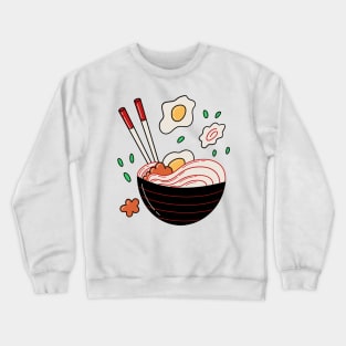 Udon Noodles Crewneck Sweatshirt